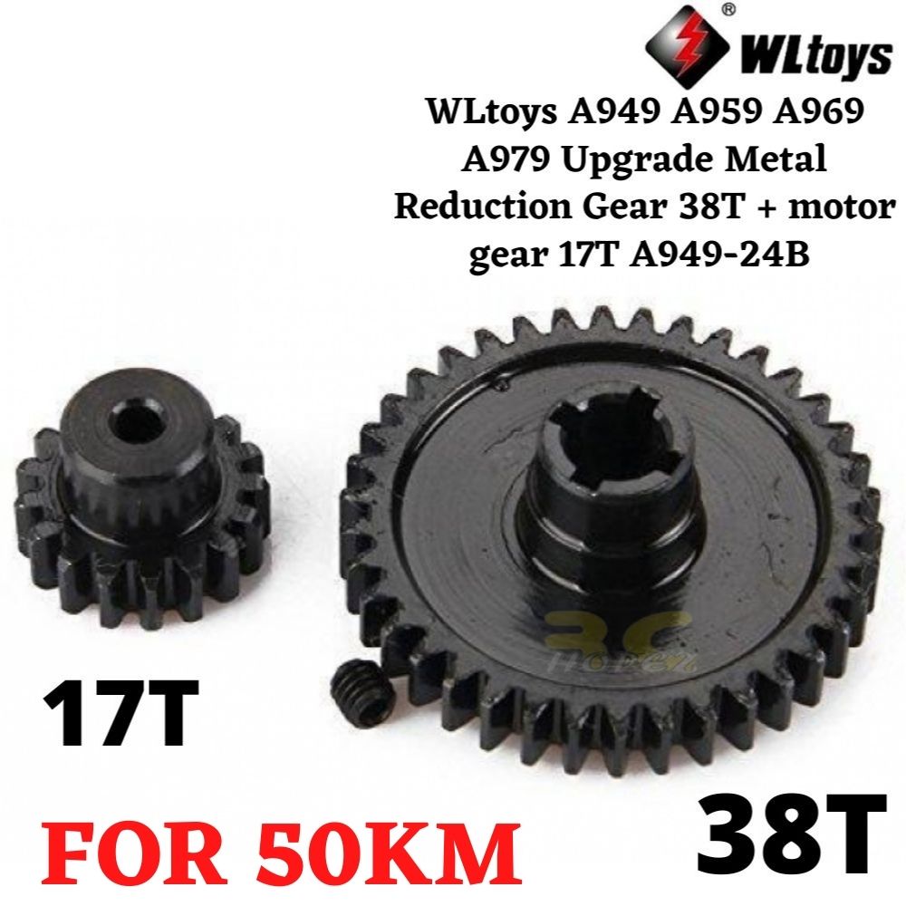 POUR WLTOYS A949 A959 A969 A979 K929 RC Voiture Réduction Métal Pièces